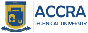 Accra Technical University Ghana logo