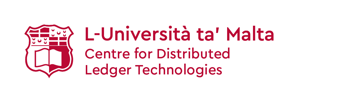 University of Malta, Centre for Distributed Ledger Technologies logo