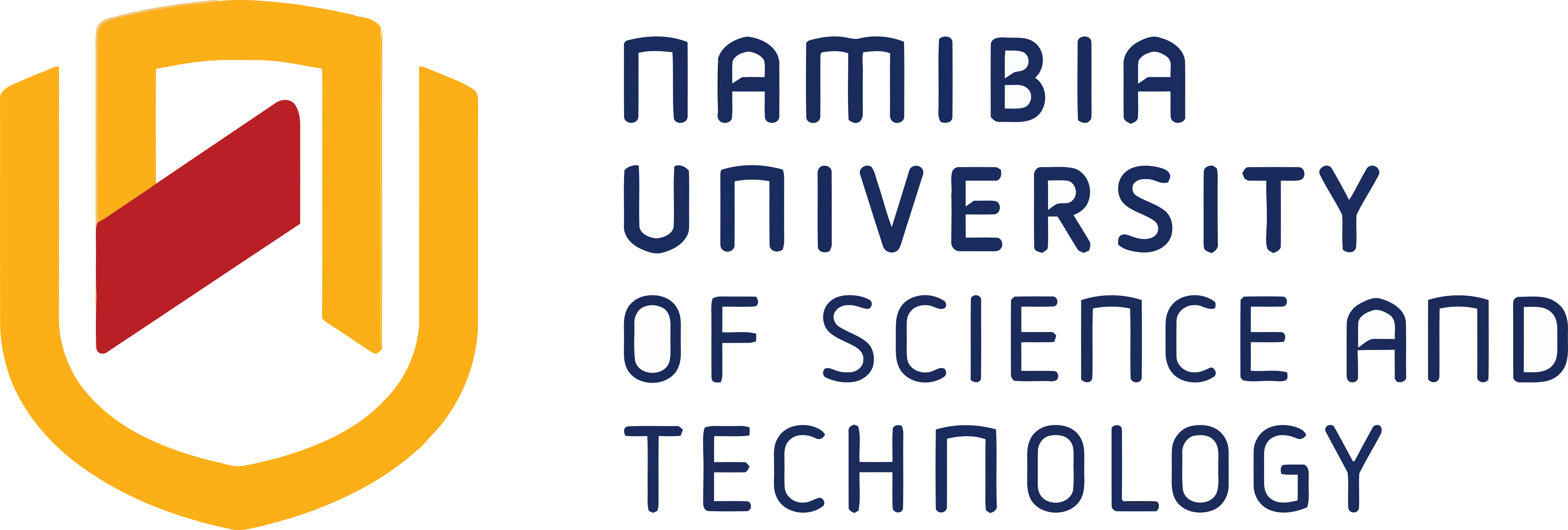 Namibia University of Science and Technology logo