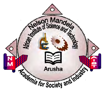The Nelson Mandela African Institution of Science and Technology
                  (NM-AIST) logo